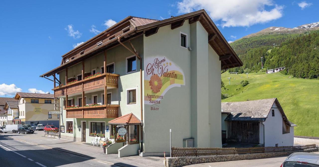 Garni Apparthotel St Valentin San Valentino alla Muta Dış mekan fotoğraf