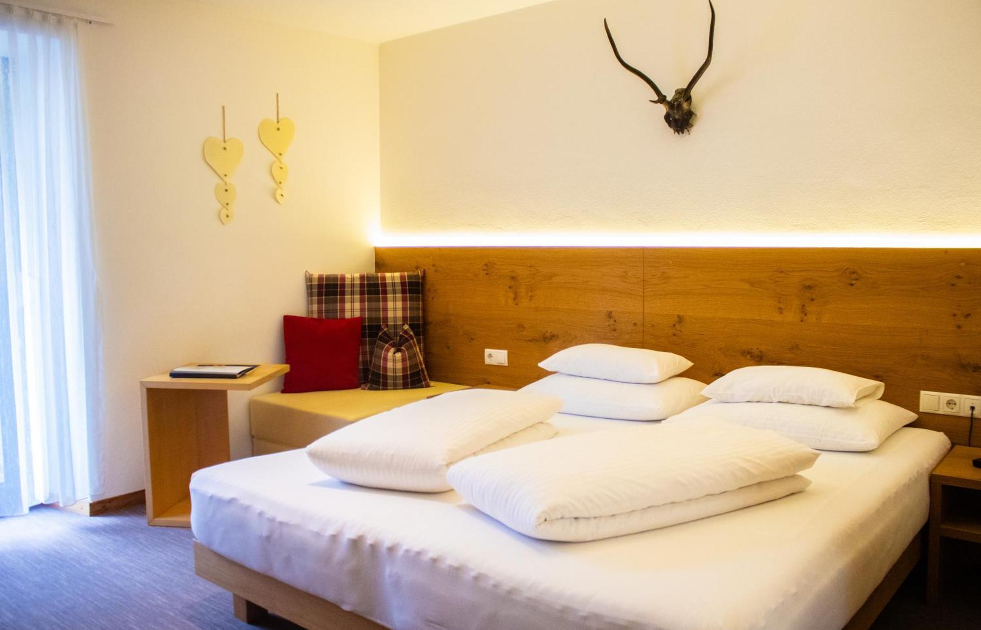Garni Apparthotel St Valentin San Valentino alla Muta Dış mekan fotoğraf
