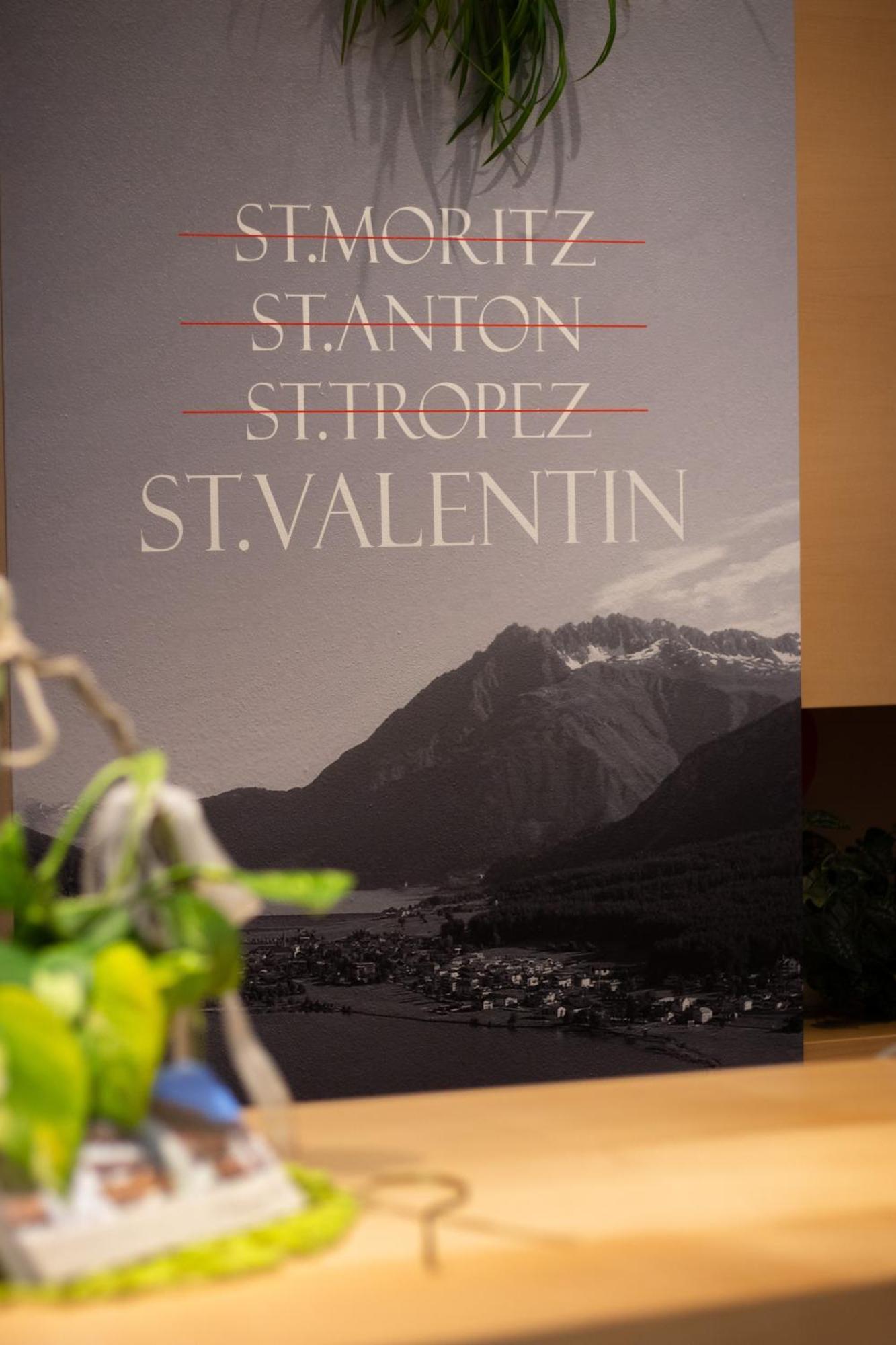 Garni Apparthotel St Valentin San Valentino alla Muta Dış mekan fotoğraf