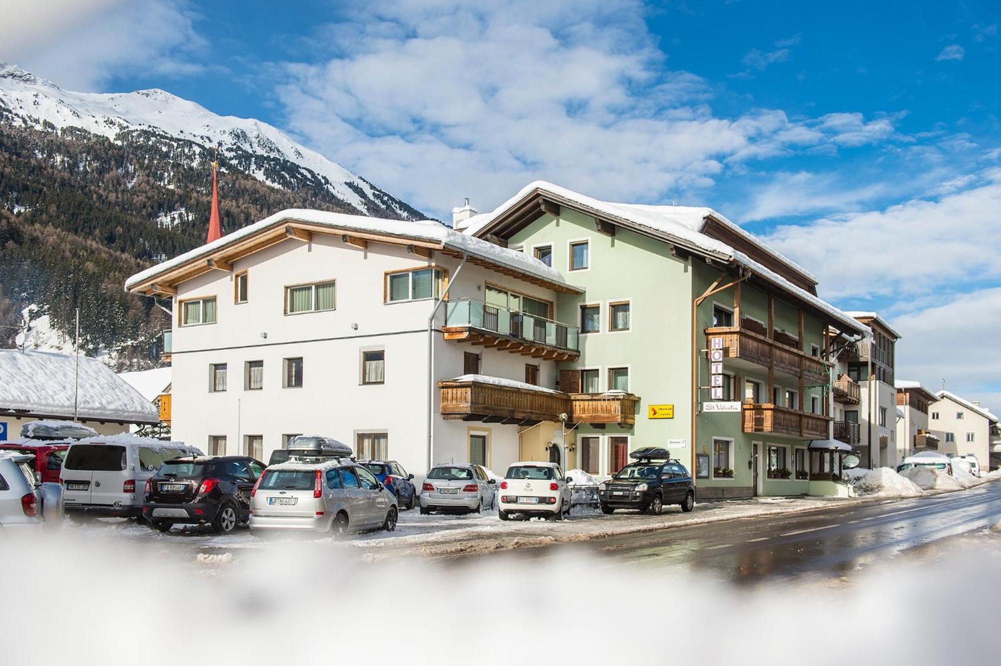 Garni Apparthotel St Valentin San Valentino alla Muta Dış mekan fotoğraf