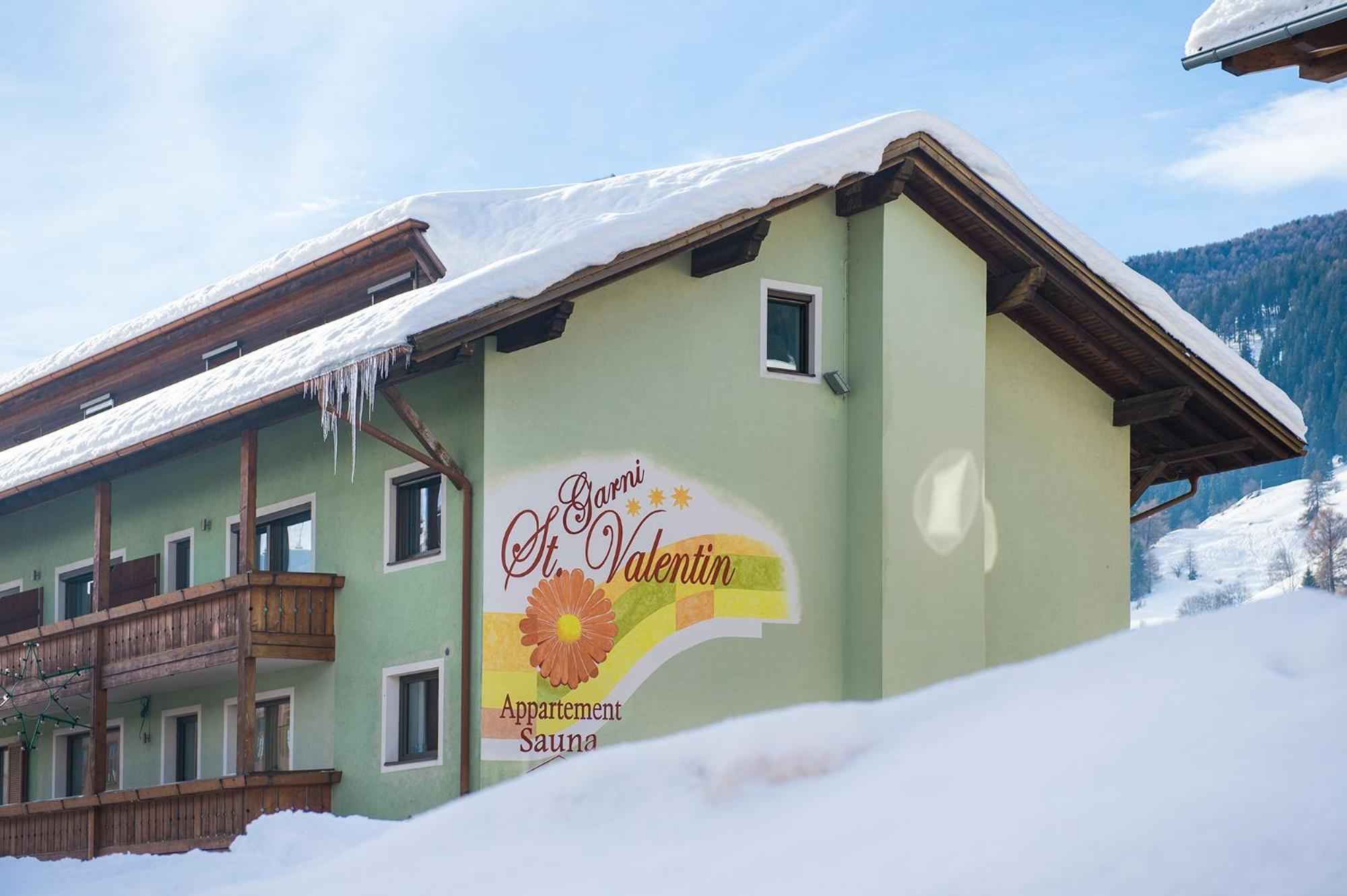 Garni Apparthotel St Valentin San Valentino alla Muta Dış mekan fotoğraf