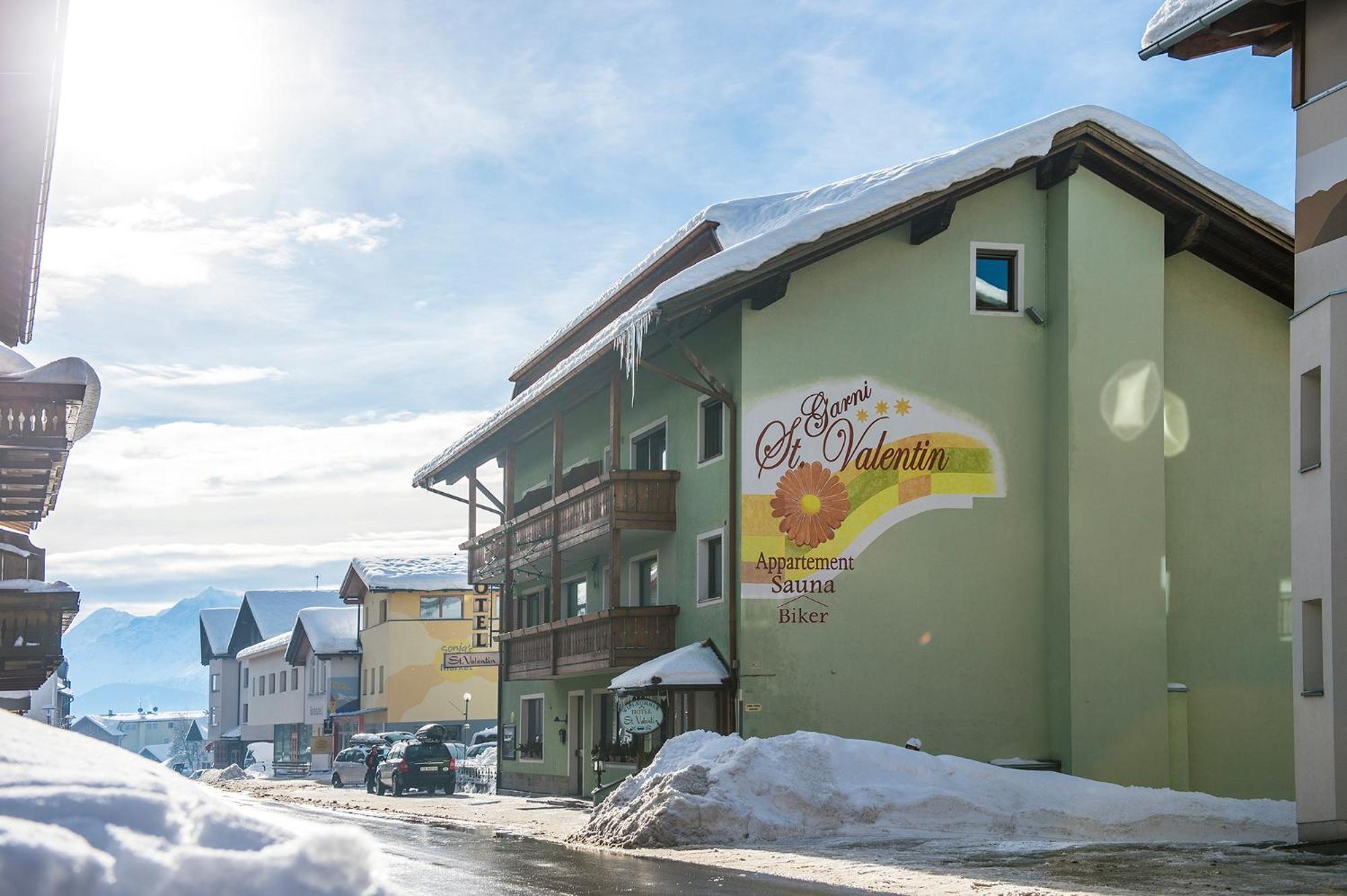 Garni Apparthotel St Valentin San Valentino alla Muta Dış mekan fotoğraf