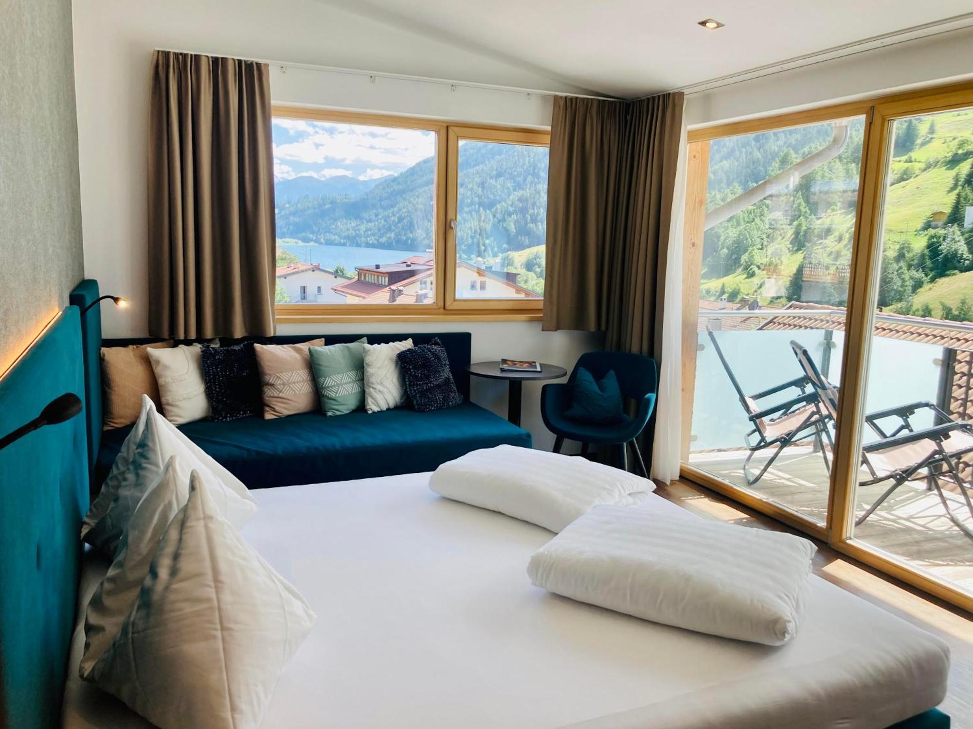 Garni Apparthotel St Valentin San Valentino alla Muta Dış mekan fotoğraf