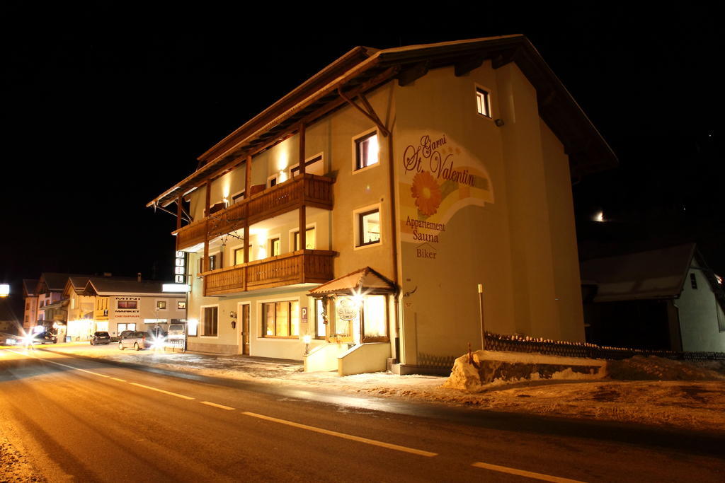 Garni Apparthotel St Valentin San Valentino alla Muta Dış mekan fotoğraf
