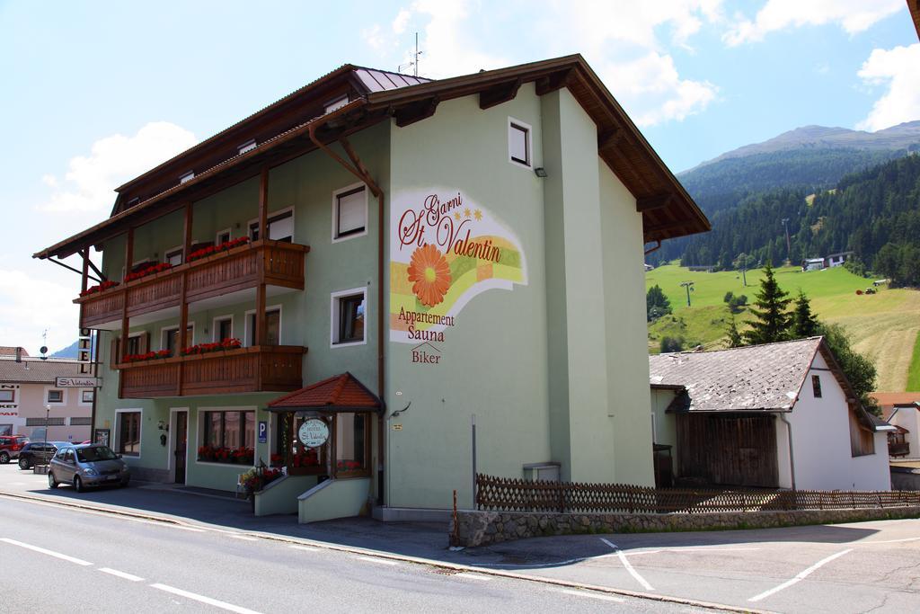 Garni Apparthotel St Valentin San Valentino alla Muta Dış mekan fotoğraf