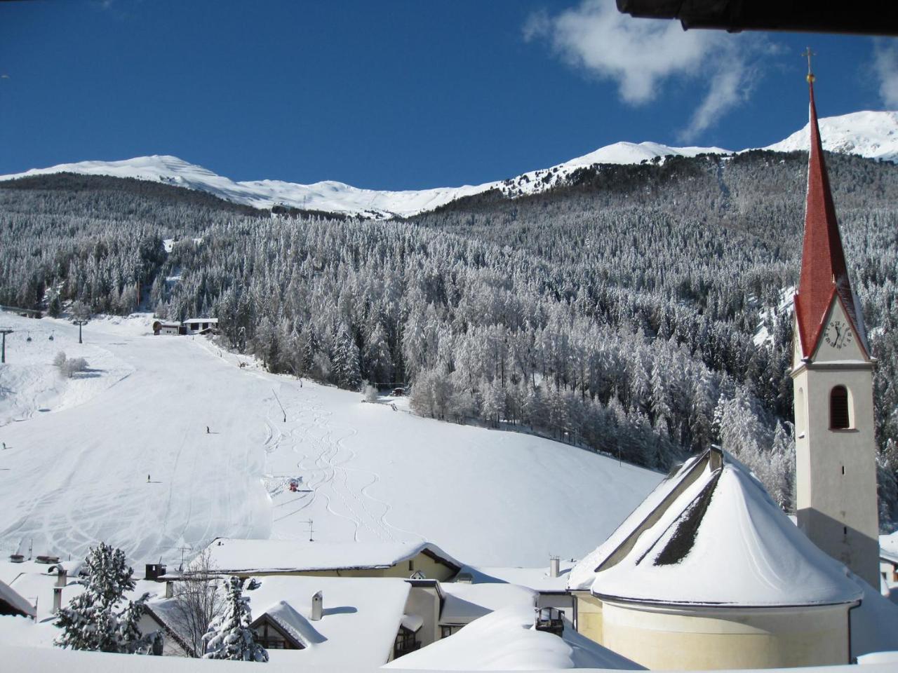 Garni Apparthotel St Valentin San Valentino alla Muta Dış mekan fotoğraf